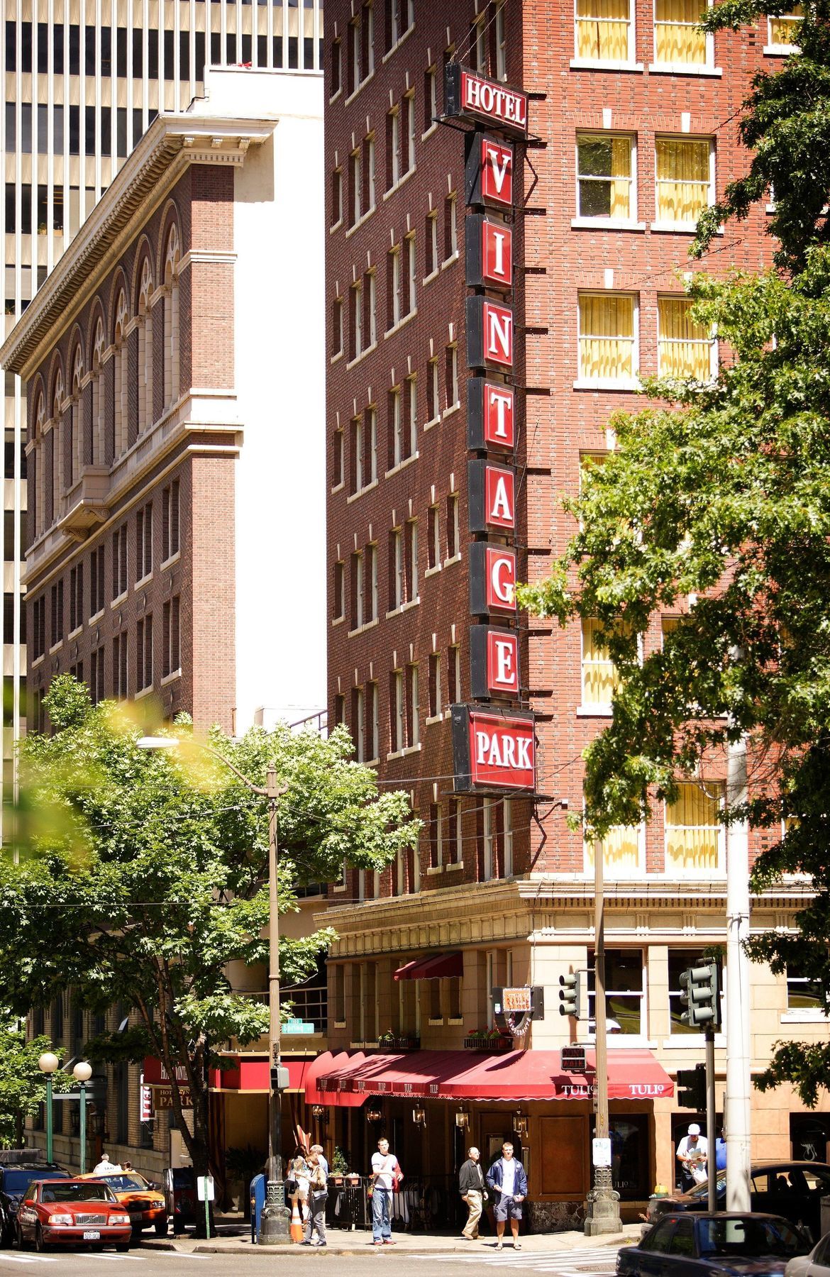 Kimpton Hotel Vintage Seattle, An Ihg Hotel Exterior photo